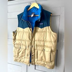 Patagonia Puffy Vest - Perfect for Spring!